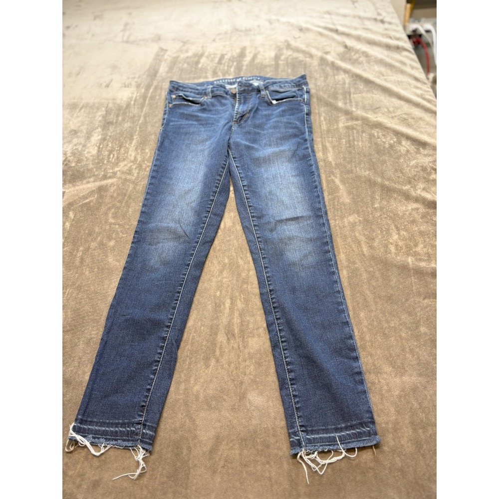 Articles of Society Denim Jeans Womens Size 29‎ Distressed Frayed Hem